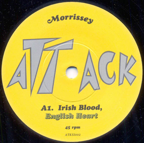 Morrissey - Irish Blood, English Heart (7")