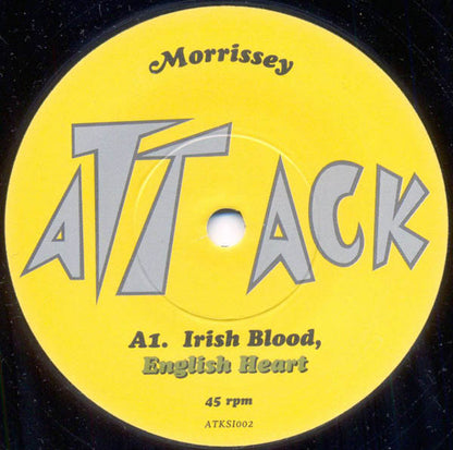 Morrissey - Irish Blood, English Heart (7")