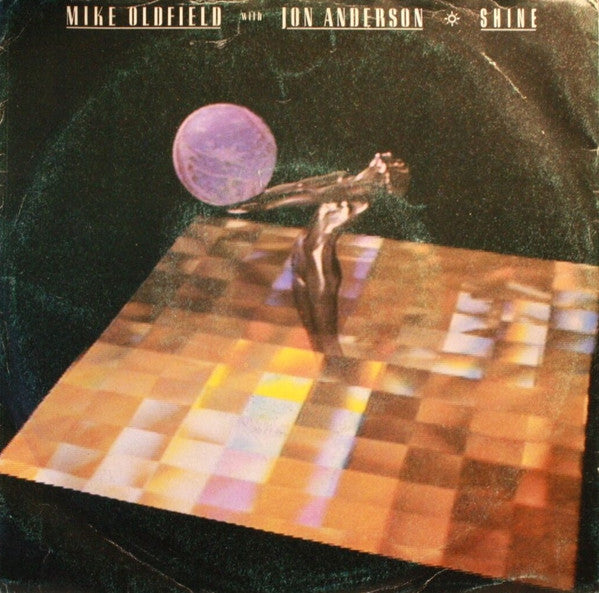 Mike Oldfield With Jon Anderson – Shine - (7")