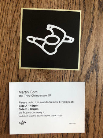 MG - The Third Chimpanzee EP (nuovo)