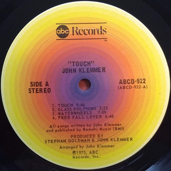 John Klemmer - Touch