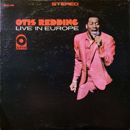 Otis Redding - Otis Redding Live In Europe