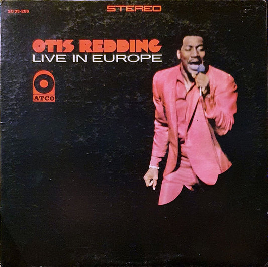 Otis Redding - Otis Redding Live In Europe