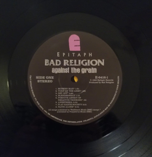 Bad Religion - Against The Grain (nuovo)