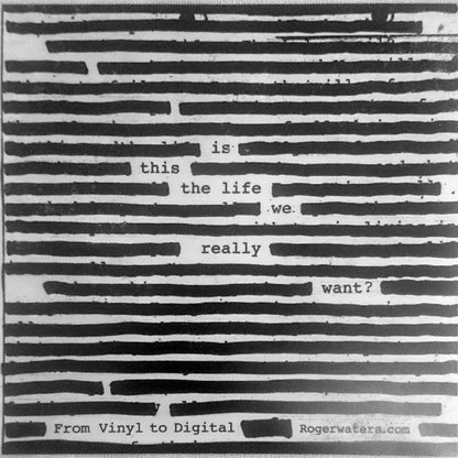 Roger Waters - Is This The Life We Really Want?