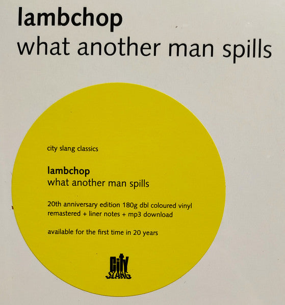 Lambchop - What Another Man Spills
