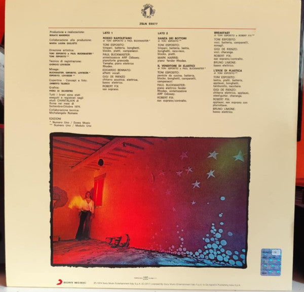 Tony Esposito - Toni Esposito