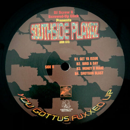 DJ Screw - You Gottus Fuxxed Up