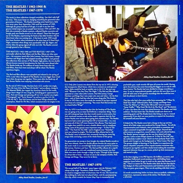 The Beatles - 1967-1970 (nuovo)