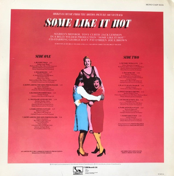 Various - Some Like It  Hot - (picture disc)