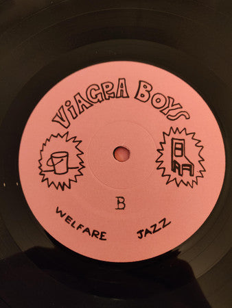 Viagra Boys - Welfare Jazz (nuovo)