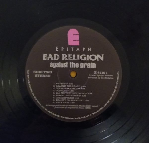 Bad Religion - Against The Grain (nuovo)