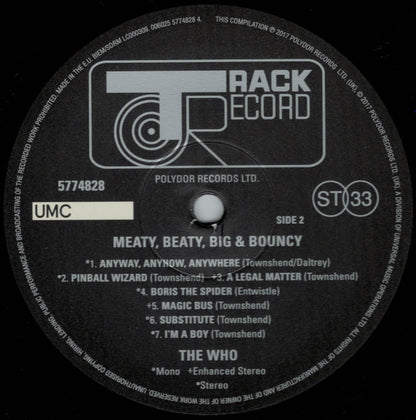 The Who - Meaty Beaty Big & Bouncy (nuovo)
