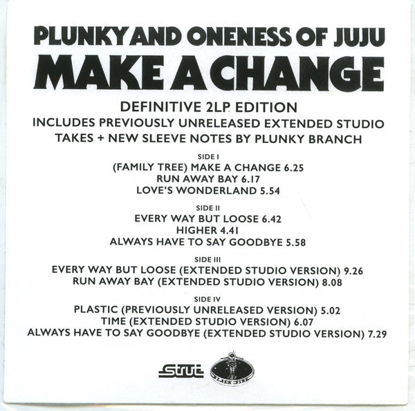 Plunky Nkabinde - Make A Change (nuovo)