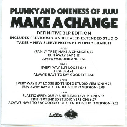 Plunky Nkabinde - Make A Change (nuovo)