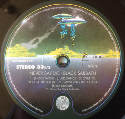 Black Sabbath - Never Say Die! (nuovo)