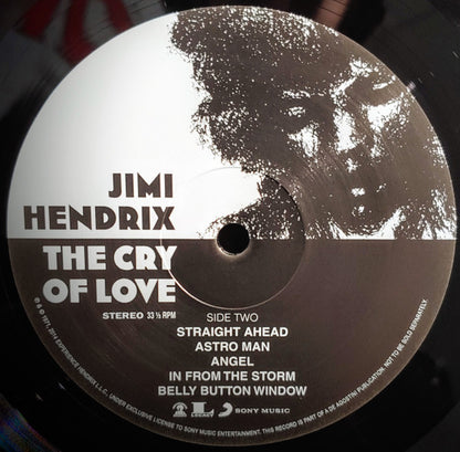 Jimi Hendrix - The Cry Of Love