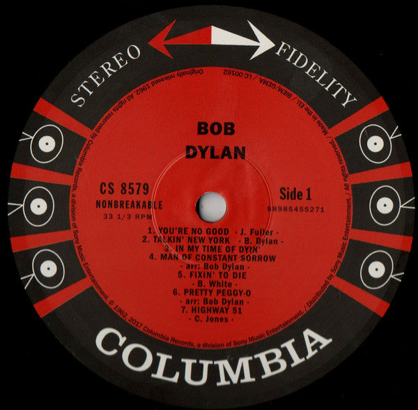 Bob Dylan - Bob Dylan (nuovo)