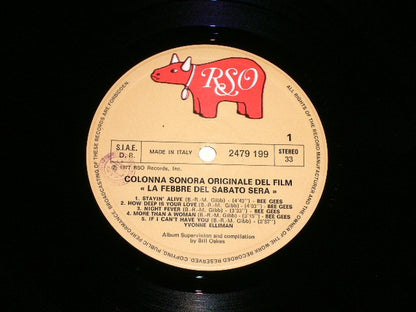 Various - La Febbre Del Sabato Sera = Saturday Night Fever (Colonna Sonora Originale Del Film)