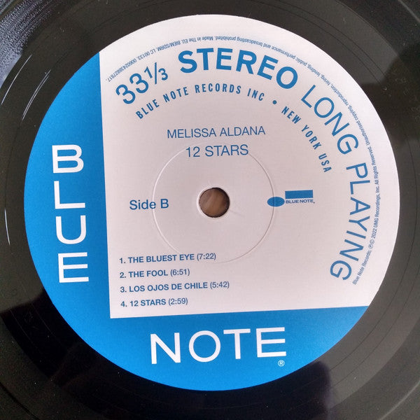 Melissa Aldana - 12 Stars (nuovo)