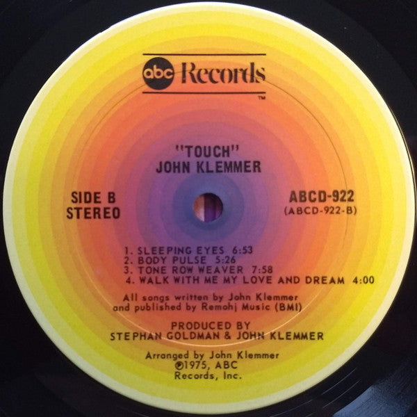 John Klemmer - Touch