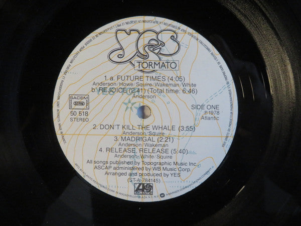 Yes - Tormato