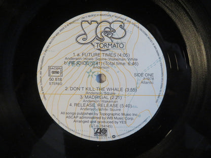 Yes - Tormato