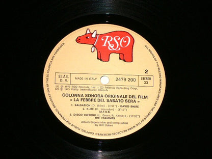 Various - La Febbre Del Sabato Sera = Saturday Night Fever (Colonna Sonora Originale Del Film)