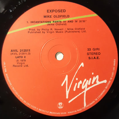 Mike Oldfield - Exposed