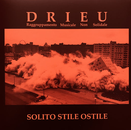 Drieu - Solito Stile Ostile