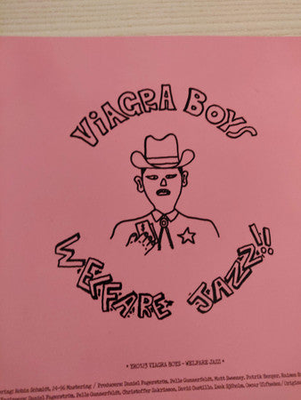 Viagra Boys - Welfare Jazz (nuovo)