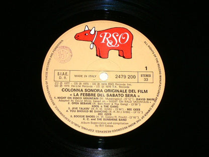 Various - La Febbre Del Sabato Sera = Saturday Night Fever (Colonna Sonora Originale Del Film)