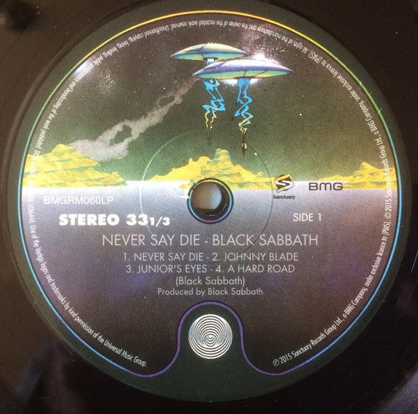 Black Sabbath - Never Say Die! (nuovo)