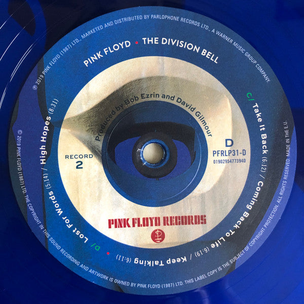 Pink Floyd - The Division Bell - 25° anniversario (Mastered From The Original Analogue Tapes)