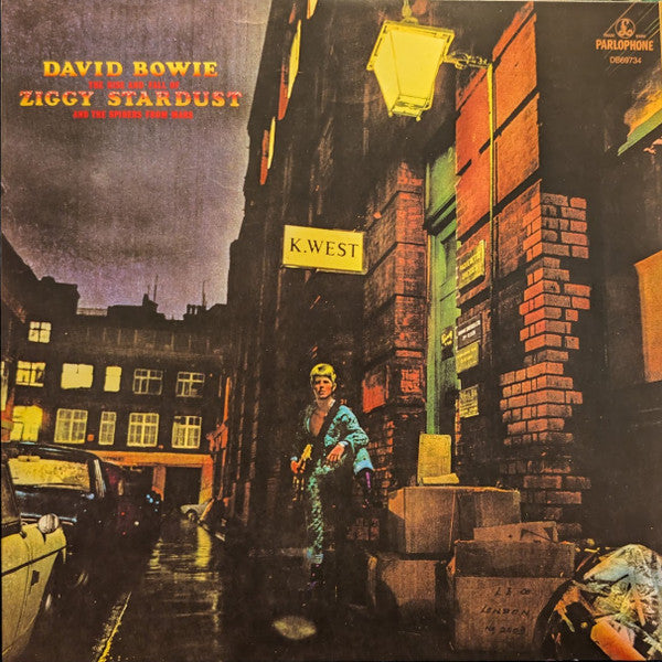 David Bowie - The Rise And Fall Of Ziggy Stardust And The Spiders From Mars (nuovo)