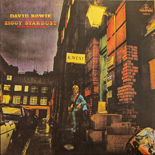 David Bowie - The Rise And Fall Of Ziggy Stardust And The Spiders From Mars (nuovo)