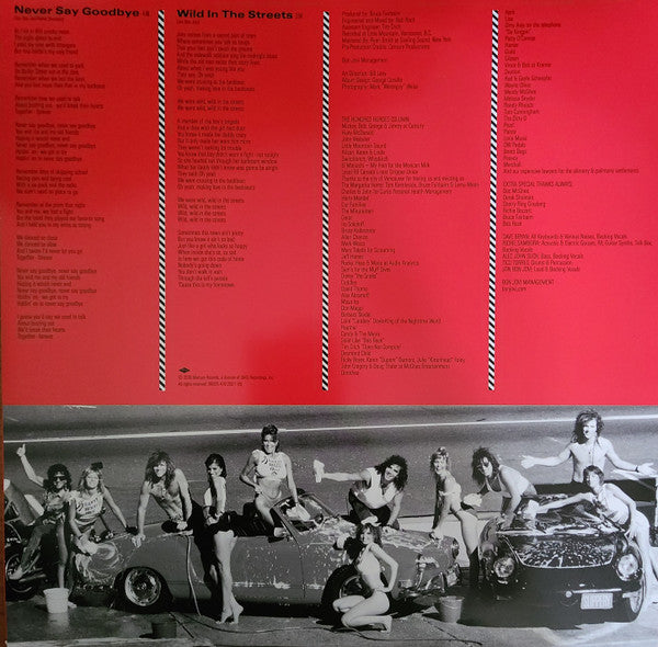 Bon Jovi - Slippery When Wet (nuovo)