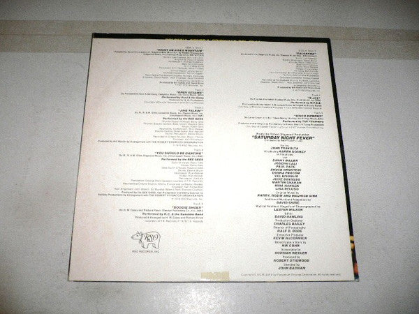 Various - La Febbre Del Sabato Sera = Saturday Night Fever (Colonna Sonora Originale Del Film)