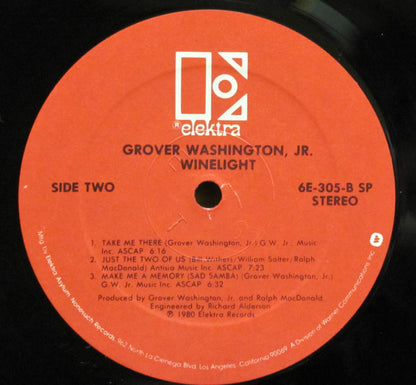 Grover Washington, Jr. - Winelight