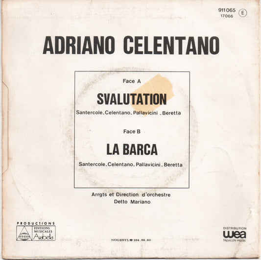 Adriano Celentano - Svalutation (7")
