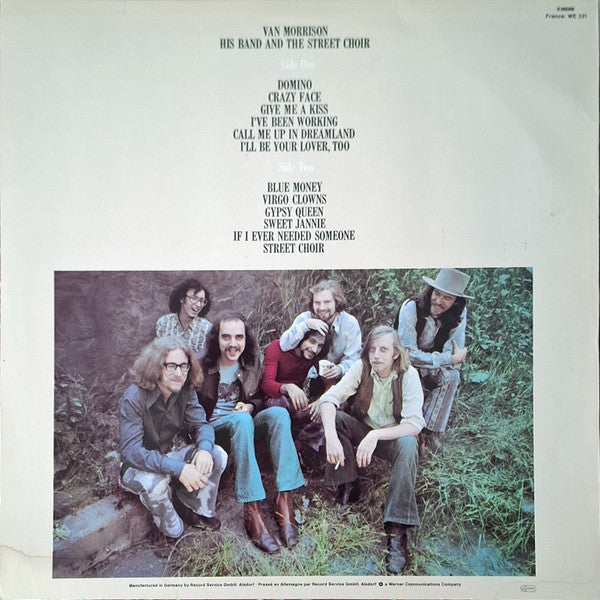 Van Morrison - His Band And The Street Choir