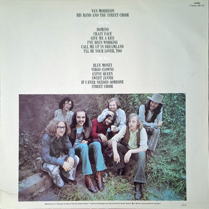 Van Morrison - His Band And The Street Choir