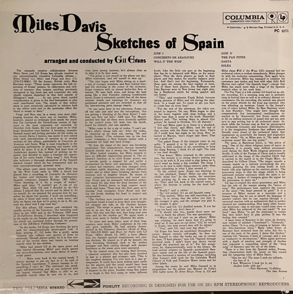 Miles Davis - Sketches Of Spain
