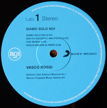 Vasco Rossi - Siamo Solo Noi (nuovo)