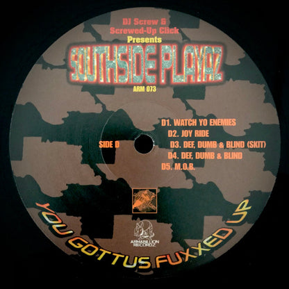 DJ Screw - You Gottus Fuxxed Up