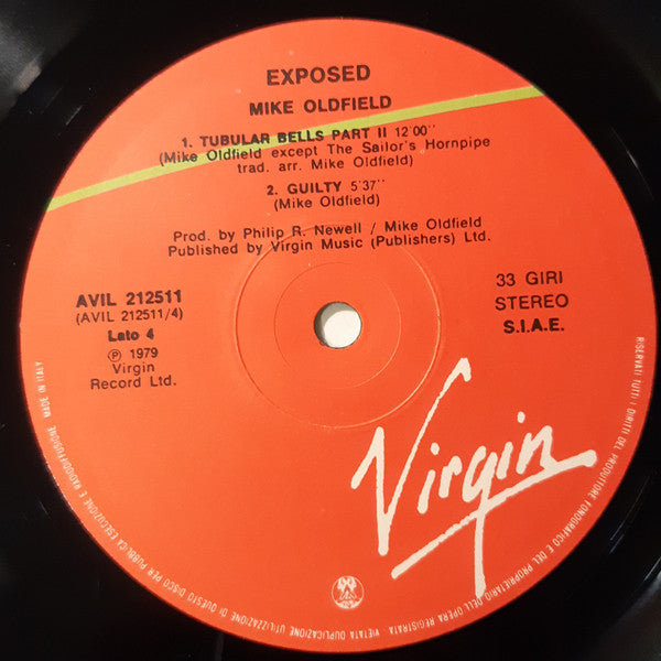 Mike Oldfield - Exposed