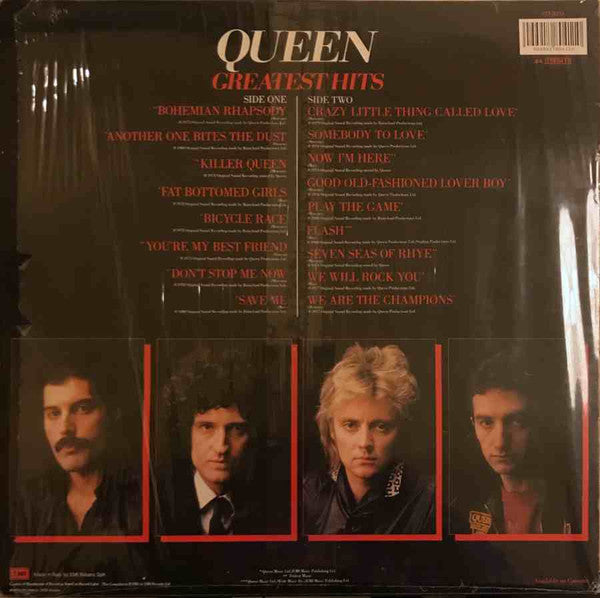 Queen - Greatest Hits