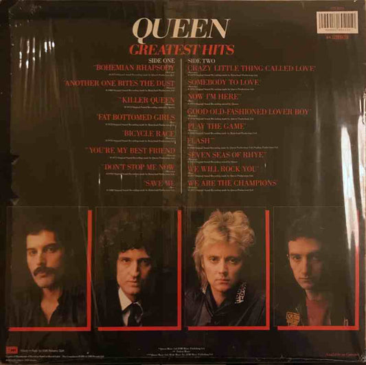 Queen - Greatest Hits