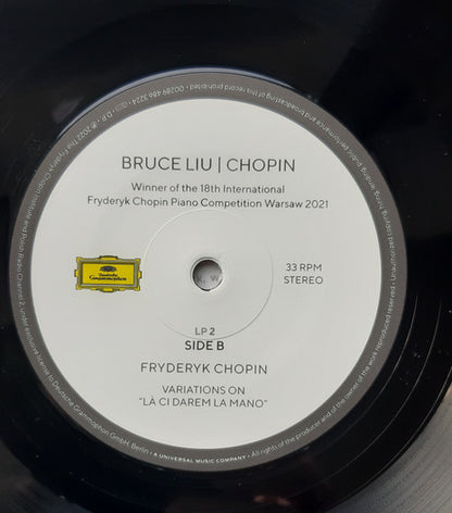 Bruce Liu - Winner Of The International Fryderyk Chopin Piano Competition 2021 (nuovo)