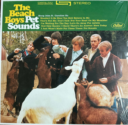 The Beach Boys - Pet Sounds